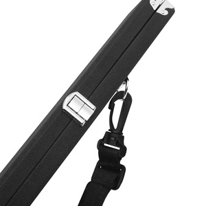 Violon alto violoncelle 4/4 universel noir non tissé matériel coin charnière boucle doublé avec flanelle Portable arbalète boîte - Product Image 4