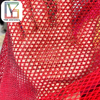 Pierres de cristal de luxe maille de mariée tissu de dentelle élastique couleurs de haute qualité tissu de dentelle de strass étincelant pour robe de soirée