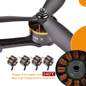 3115 900kv Racing <b>Drone</b> Motor Kit Long Range 3115 900kv Brushless Motors <b>Accessories</b> for 10 Inch Mark4 <b>Drones</b> - Product Image 6