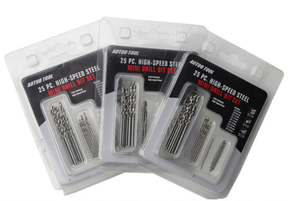 ดอกสว่านเจาะมือขนาดเล็ก25ชิ้นความแม่นยำสูง-0.5-3มม. การปรับโลหะผสม HSS ด้ามจับสีเหลืองอำพันกันลื่นสำหรับการทำโมเดลและทำโปรเจกต์ด้วยตนเอง003 - Product Image 6