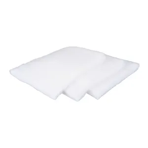 Direct Factory Supply New Materials Washable 100% Polyester Wadding Filling Batting Silk Wadding For Mattress Quilt