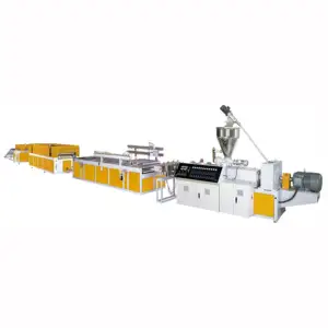 PVC wall trim extrusion line for plastic extrusion machine