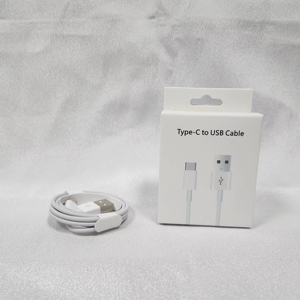 Câble de chargeur USB de type C en gros d'usine pour <span class=keywords><strong>iPhone</strong></span>, câble d'<span class=keywords><strong>alimentation</strong></span> à charge rapide 3A avec données mobiles pour une utilisation en voiture - Product Image 4