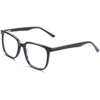 Monture de lunettes rectangulaire classique Elan Optical RD26079 en gros, monture complète unisexe en acétate, lunettes optiques écologiques sans peinture