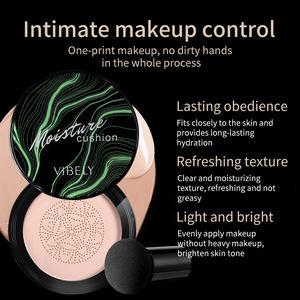 <span class=keywords><strong>Corrector</strong></span> <span class=keywords><strong>de</strong></span> Maquillaje Transpirable con Cojín <span class=keywords><strong>de</strong></span> Aire en Forma <span class=keywords><strong>de</strong></span> Hongo, Hidratante, Ligero, Control <span class=keywords><strong>de</strong></span> <span class=keywords><strong>Grasa</strong></span>, Acabado Impecable, Marca Privada - Product Image 3