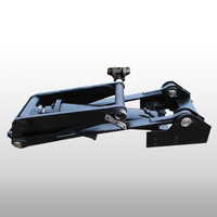Kits de levage pour camions fabriqués en Chine, kit de levage pour camion benne KRM160, remorque hydraulique, système de levage pour camion à benne basculante