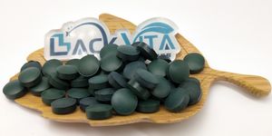 Backvita toptan toplu özel etiket organik doğal gıda sınıfı Spirulina tozu - Product Image 2