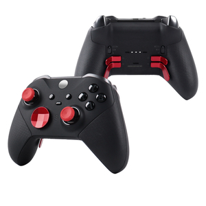 Kim loại trò chơi phụ kiện sửa chữa Kit cho <span class=keywords><strong>Xbox</strong></span> một Elite Series 2 điều khiển <span class=keywords><strong>joystick</strong></span> thay thế Analog Grip trở lại nút phần - Product Image 5