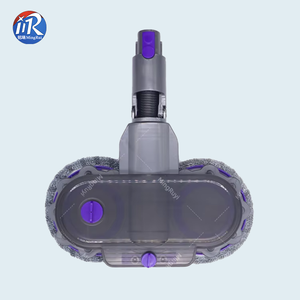 Cepillo de cabeza de mopa giratoria doble con contenedor de agua Compatible con el accesorio de aspiradora Dysons V7 V8 V10 V11 - Product Image 1