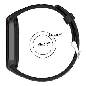 Correas de Reloj de Silicona de Doble Color para Xiaomi Band 8 9 10, Correa de Reloj Perforada para <span class=keywords><strong>MI</strong></span> Band 8 - Product Image 5