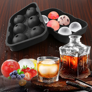 Cấp thực phẩm Silicone Vòng <span class=keywords><strong>Ice</strong></span> Cube khay Maker khuôn tròn lớn hình tròn <span class=keywords><strong>Ice</strong></span> Cube khay khuôn Silicone <span class=keywords><strong>Ice</strong></span> ball maker - Product Image 1