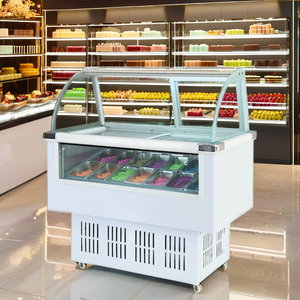 Nhà Máy Giá làm mát tủ lạnh Tủ đông Ice Lolly Showcase cho Ice Cream Popsicle hiển thị Máy làm lạnh tủ lạnh - Product Image 1