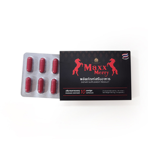 Capsules de Maca noire et d'Épimédium de haute qualité, best-sellers, pilules bleues pour la vitalité et l'énergie masculine - Product Image 4