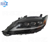 RAYSEZE ES Pièce détachée pour Lexus 2013 2014 ES250 ES350 Phare à LED modifié avec éclairage latéral USA Type 3 Phare à LED