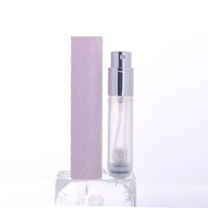 Custom Made <b>Perfume</b> Refill Bottles 5ml Portable Spray Travel Size Reusable Plastic Fragrance <b>Containers</b> - Product Image 2