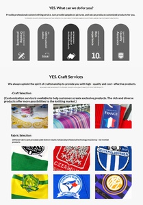 Écharpes de supporter de football personnalisées 2026 Amérique Canada Mexique – Écharpes tricotées pour club, pour encourager et agiter la foule - Product Image 6