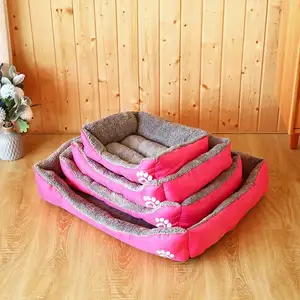 Sofa Tempat Tidur Hewan Peliharaan Dapat Ditumpuk Anjing Besar Kucing Tempat Tidur Nyaman Busa Memori Nyaman Tempat Tidur Hewan Peliharaan untuk Anjing Kucing Besar Tugas Berat
