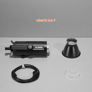 <span class=keywords><strong>GODO</strong></span> x ไฟสตูดิโอ Sl300iii LED, ไฟ300W ติด Bowens แสงแฟลชสมดุลแสงสำหรับถ่ายภาพและวิดีโอ - Product Image 6