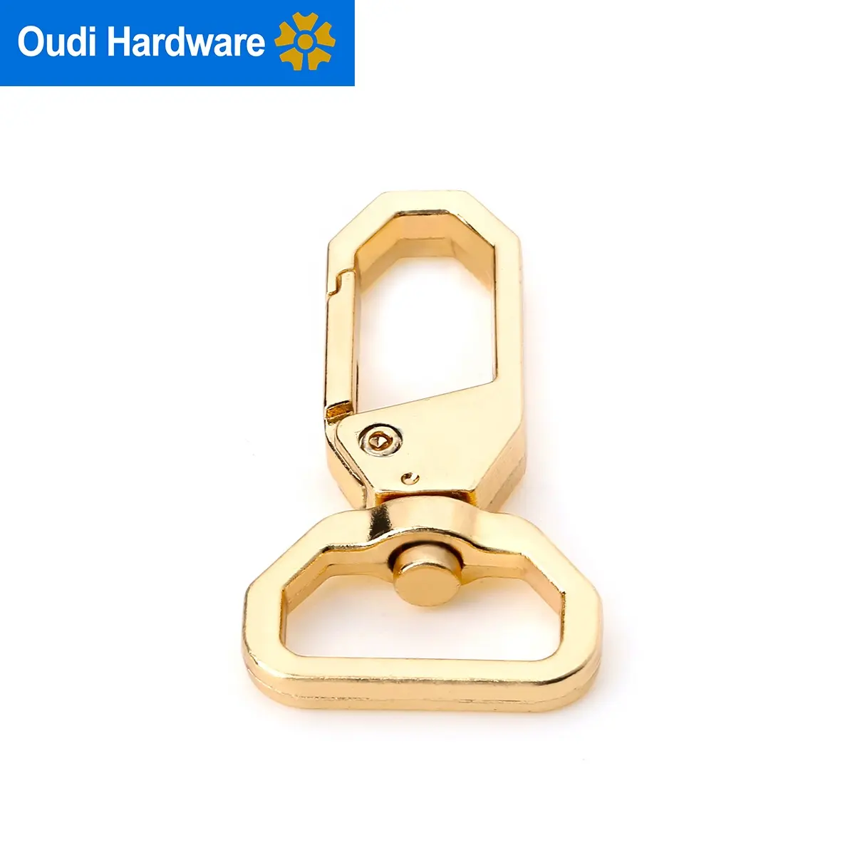 Mode Vrouw Metalen Swivel Messing Swivel Snap Hook Chain Snap Haak Kreeft Klauw Metalen Snap Haak Voor Handtassen