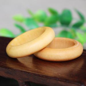 Anillo de madera de ciprés envejecido de Sichuan de 20 mm para pulsera de cuentas de oración budistas, accesorios DIY - Product Image 4