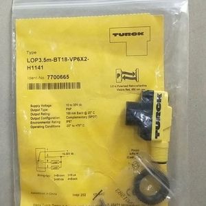 Offre Spéciale Capteur Photoélectrique Industriel Neuf Original Série Lop3.5m Lop3.5m-bt18-vp6x2/lop3.5m-bt18-vp6x2-h1141 - Product Image 4