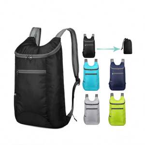 Sac à dos de randonnée imperméable, léger et pliable pour les voyages, le camping, les activités de plein air, sac à dos de randonnée portable 20L - Product Image 2