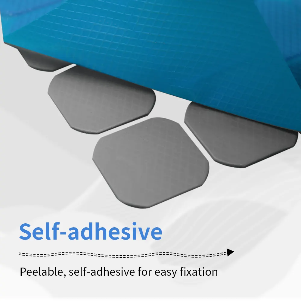 -40 * C - + 200 * C nhiệt độ truyền nhiệt Phạm vi làm mát nhiệt dẫn điện Silicone khoảng cách Pad phụ cho máy tính xách tay