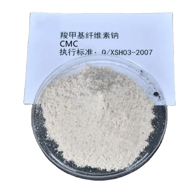 Fabricante de China carboxi metil celulosa sódica CMC polvo CAS 9004-32-4 espesante de grado alimenticio CMC