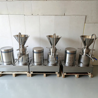 Moulin colloïdal commercial pour noix, arachides, pistaches, noisettes, amandes, noix de cajou, sésame – Machine à broyer et à fabriquer du beurre de cacahuète