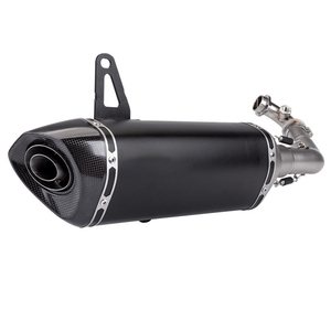 Silenziatore di Scarico Slip-On di Alta Qualità per Moto Vespa Super GTS <span class=keywords><strong>300</strong></span> 2008 2017 2018 2019 2020 GTS300 - Product Image 1