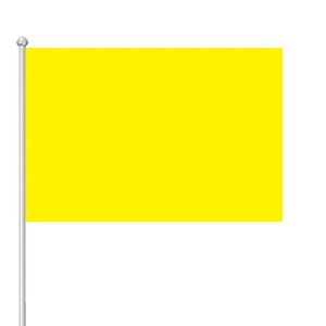 Drapeau de signalisation International lettre-drapeau Q 100% polyester-mon navire n'est pas infecté, veuillez émettre un certificat de quarantaine d'importation