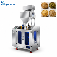 Machine d'emballage de fruits secs, type pesage automatique, machine de remplissage et de scellage de sachets préformés pour granulés, qualité alimentaire