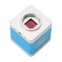 Kamera Mikroskop Digital Hd 4k 1080p Usb h-d-m-i, kamera mikroskop Digital dengan Son y Imx334 tipe-c Pc Industri Video