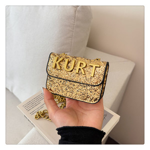 Sac bandoulière tendance pour femme, polyvalent, de niche et de luxe léger, sac à chaîne color-block, petit sac exquis Kurt Geiger - Product Image 5