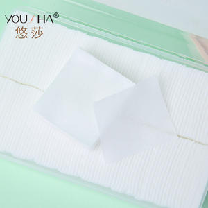 Tampons en coton non tissé Yusha, 1 couche, fins et doux, pour le démaquillage et les soins du visage TM085 - Product Image 5