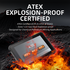 Hoge Kwaliteit Oem/Odm H81 Ip68 Robuuste Tablet <span class=keywords><strong>Android</strong></span> Waterdicht 4G Lte Industriële <span class=keywords><strong>Computer</strong></span> Octa Core Wi-Fi Ips Touchscreen Nfc - Product Image 3