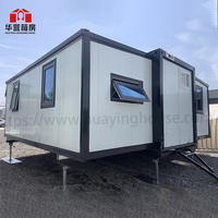 Maisons Conteneurs Modulaires Mobiles Modernes de 20 Pieds, Maisons Préfabriquées, Remorques de Voyage pour Appartement ou Bureau, Tiny House sur Roues