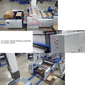 Máy Làm Túi Giấy Mua Sắm; Máy Sản Xuất Túi Giấy - Product Image 5