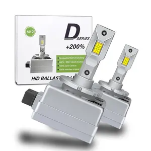 תאורה אוטומטית מערכת D סדרת רכב LED נורות 100% Plug & Play D1 D2 D3 D4 D5 D8 D1S D2S d3S D4S רכב LED פנס