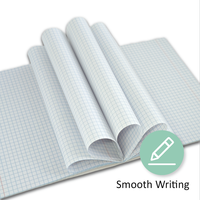 Cuaderno de ejercicios con encuadernación cosida. Cubierta y Contracubierta Personalizables de Alta Calidad y Duraderas para Impresión Laminada A5 para Uso en Oficina