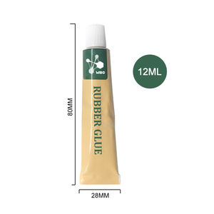 WBG Rubber Metal Glue Rubber Inflatable Paddle Boat Glue Inflatable Puncture Glue Adhesive with Brush for Rubber to Plastic - Product Image 1