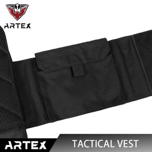 Gilet tactique multifonctionnel AV-8010 pour l'extérieur, 6094, uniforme de combat d'entraînement, sport, CS, porte-plaque Molle, gilet tactique - Product Image 6