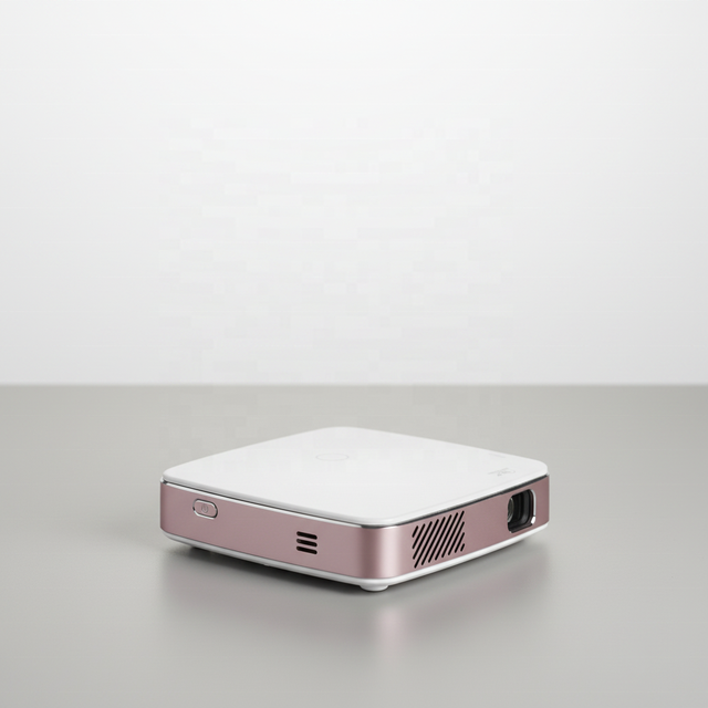 S-60 Mini DLP Projector 4K 3D Ready Android 13 Smart Pocket LED Projecteur with 2G RAM Newest Mobile Pocket Projetor