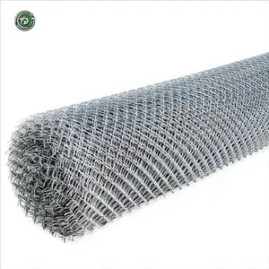 chain link wire fence galvanized twisted edge chain link fence cyclone wire fence price in philippines