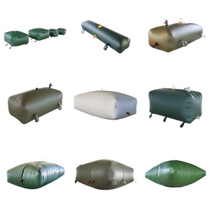 Tanque de almacenamiento de agua plegable de 100 galones de PVC flexible plegable suave barato duradero a la venta - Product Image 5