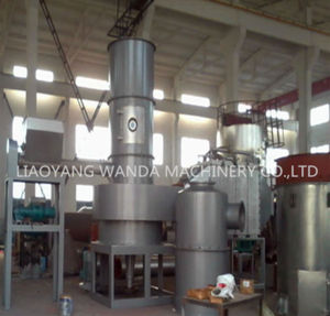 Alta tecnologia PLC controle profissional bentonite redemoinho flash secador rmachine/secagem máquina/fluxo de ar flash secador - Product Image 6