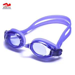 2022 Hot Selling Colorful Underwater Sport Anti-Fog Lens Silicone Swim Glasses Swimming Goggles For Adult