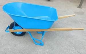 Fournisseur d'usine, <span class=keywords><strong>brouette</strong></span> WH4400, capacité de charge 100 kg, avec poignée <span class=keywords><strong>en</strong></span> <span class=keywords><strong>bois</strong></span>, <span class=keywords><strong>grande</strong></span> <span class=keywords><strong>brouette</strong></span> - Product Image 3