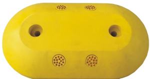 अत्यधिक लोकप्रिय पोर्टेबल रबर स्पीड बैम्प्स रोड मम्प और सड़क सुरक्षा के लिए स्पीड बंप - Product Image 6