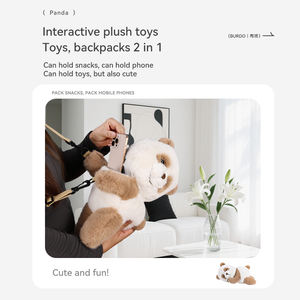 I sostantivi di Cockatiel personalizzano materiali costosi giocattoli Hasamter Ballerina peluche. Con il suono Zip giocattolo interattivo di peluche - Product Image 3